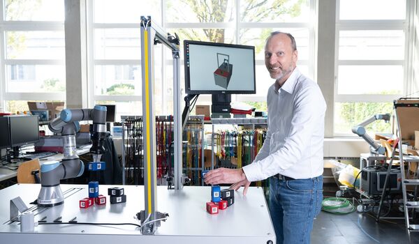 Professor Dr. Norman Urs Baier von der BFH