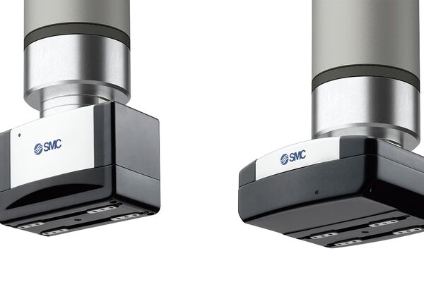 Elektrischer Greifer der Serie LEHR von SMC