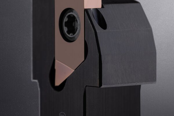 Die Geometrie sorgt für eine hohe Prozesssicherheit