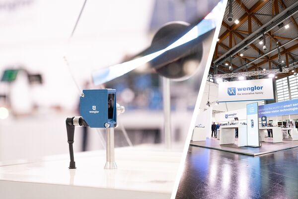 Wenglor mit Weltneuheit auf der SPS