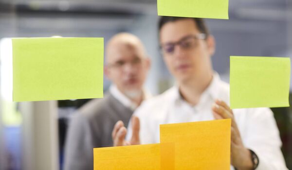 Symbolbild Agile Arbeitsmethoden