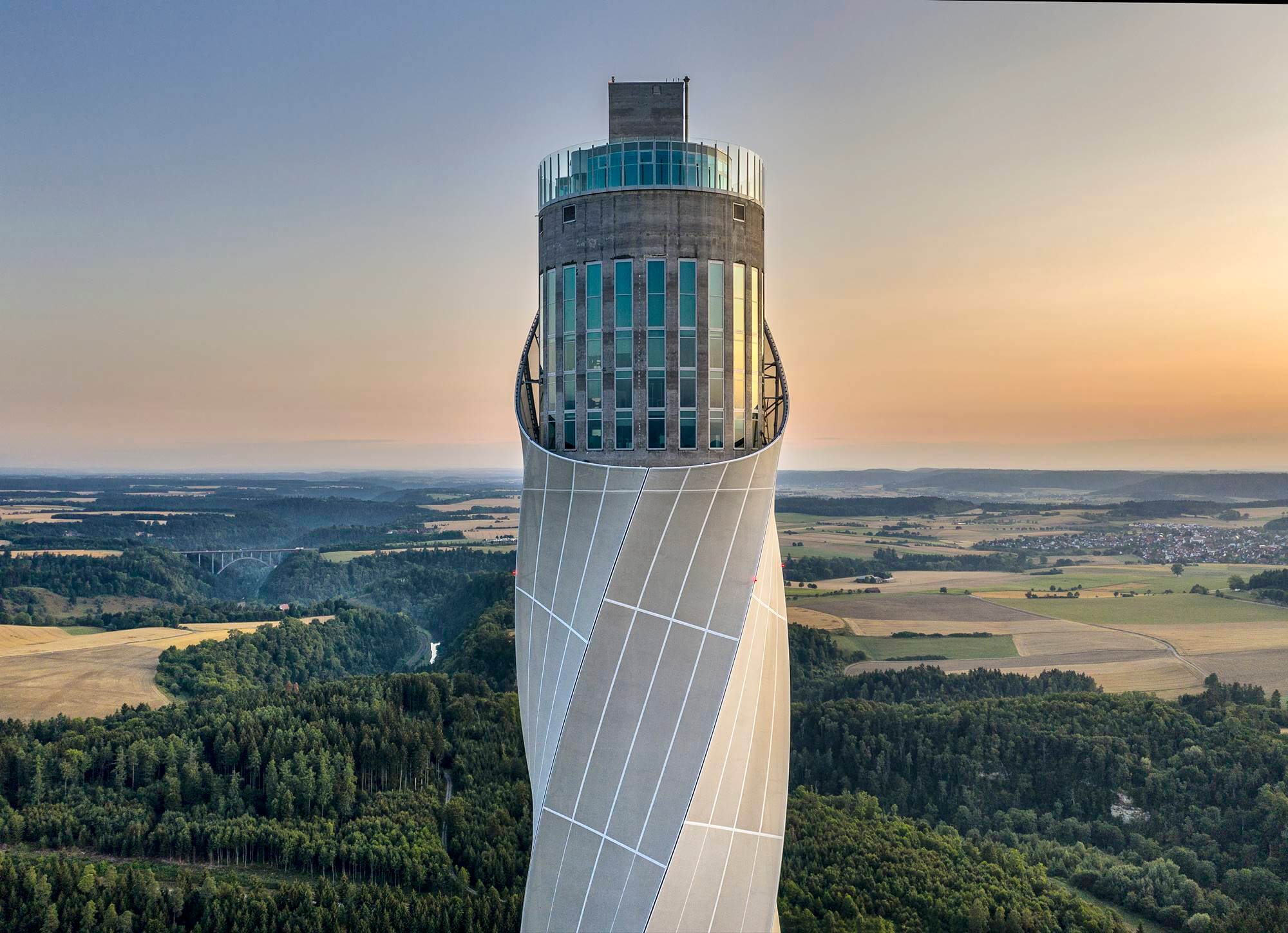 TK Elevator Testturm in Rottweil (Deutschland) TK Elevator Testturm in Rottweil (Deutschland)
