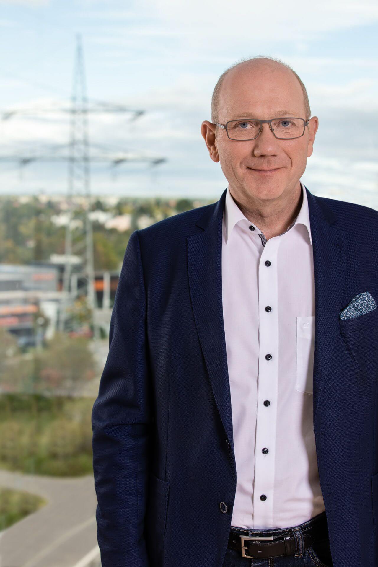 Dr. Martin Konermann, Technischer Geschäftsführer bei Netze BW Dr. Martin Konermann, Technischer Geschäftsführer bei Netze BW