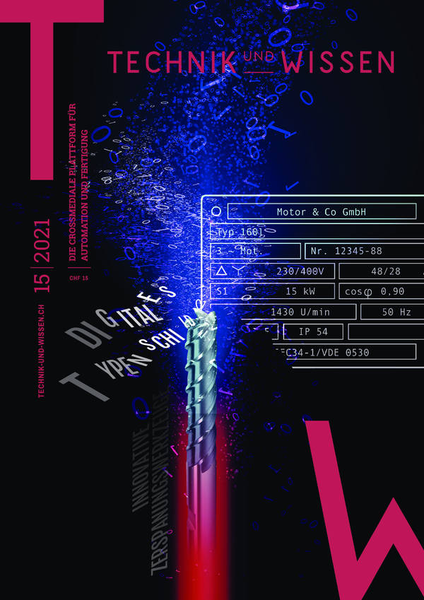 Titelbild Ausgabe #015 von Technik und Wissen Titelbild Ausgabe #015 von Technik und Wissen