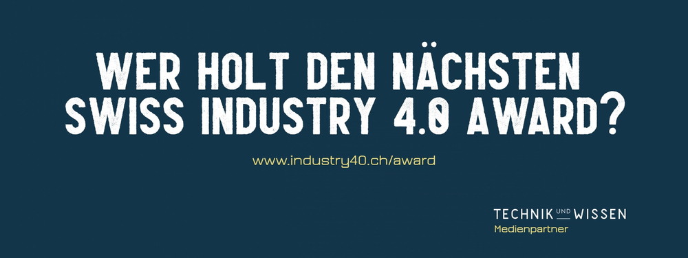 Swiss Industry 4.0 Award