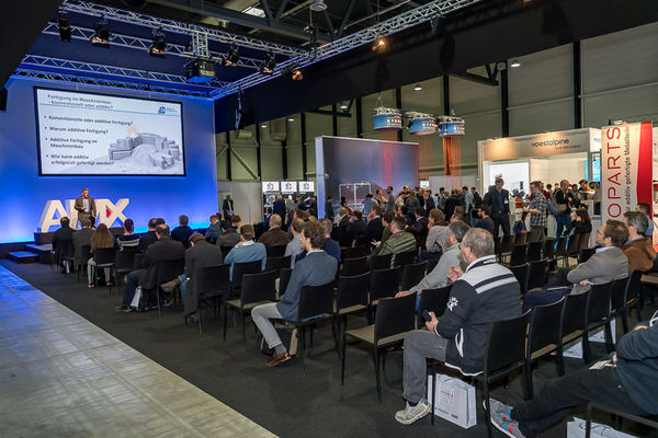 Innovation Symposium auf der AM Expo in Luzern