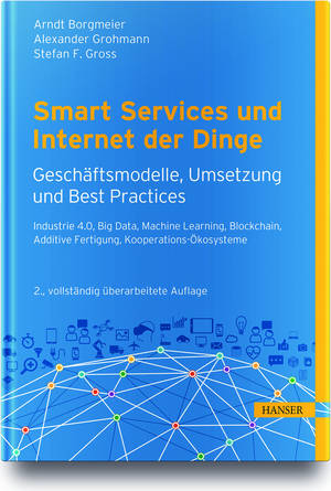 Fachbuch Smart Services vom Hanser Verlag