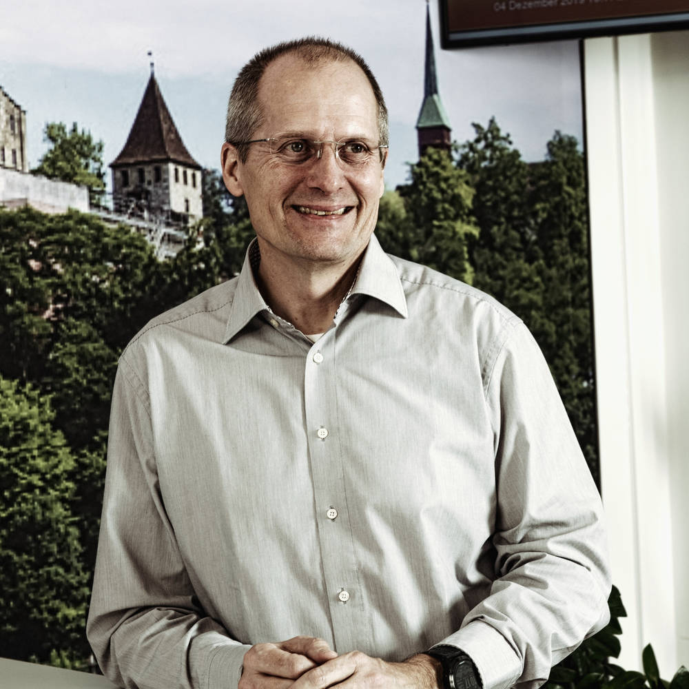 Daniel Gottardo¨, Leiter Automation Sales