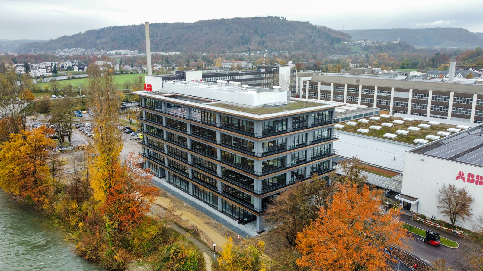 ABB Multifunktionalgebäude Leistungselektronik ABB Multifunktionalgebäude Leistungselektronik