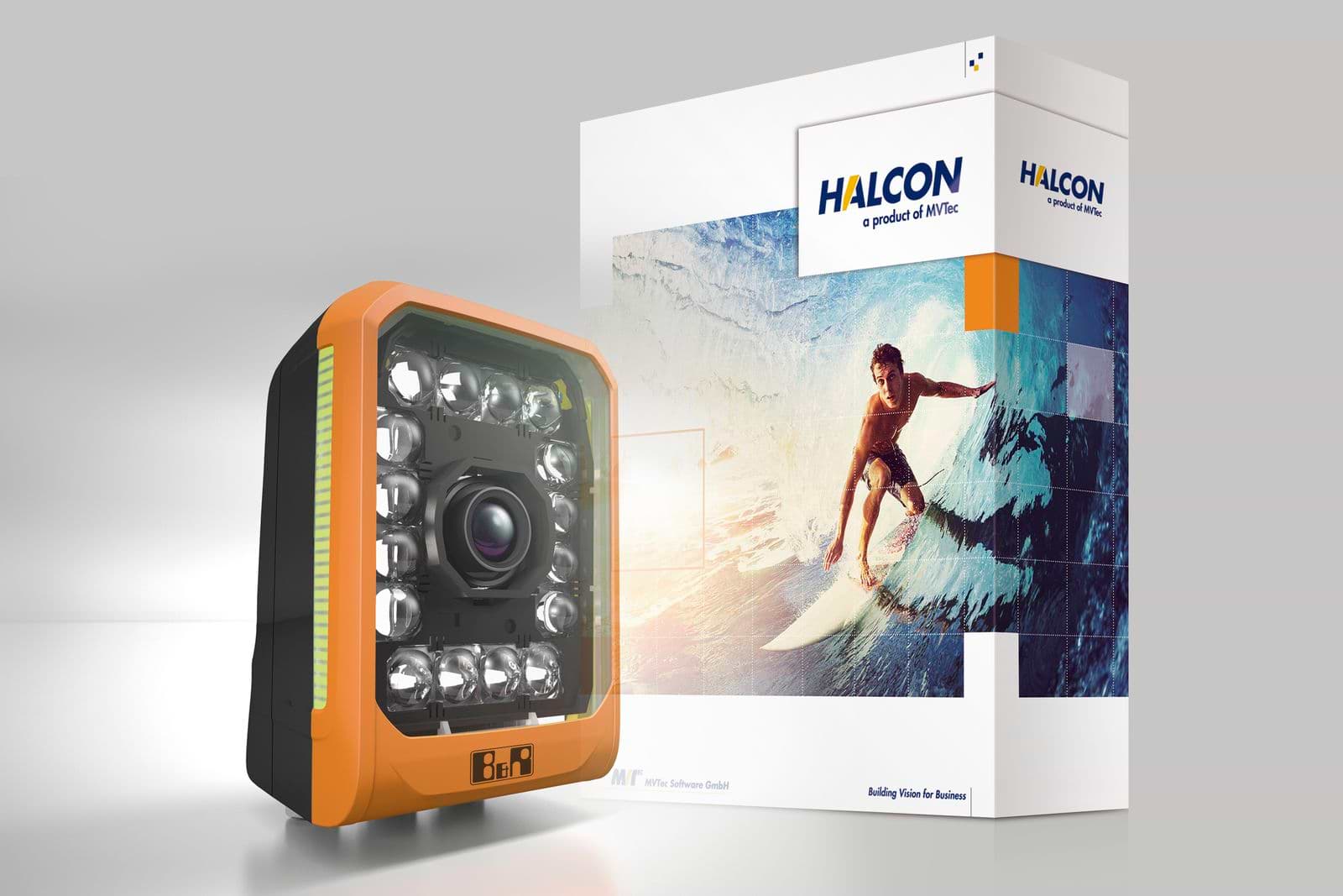 Machine-Vision-Softwarebibliothek Halcon von MVTec