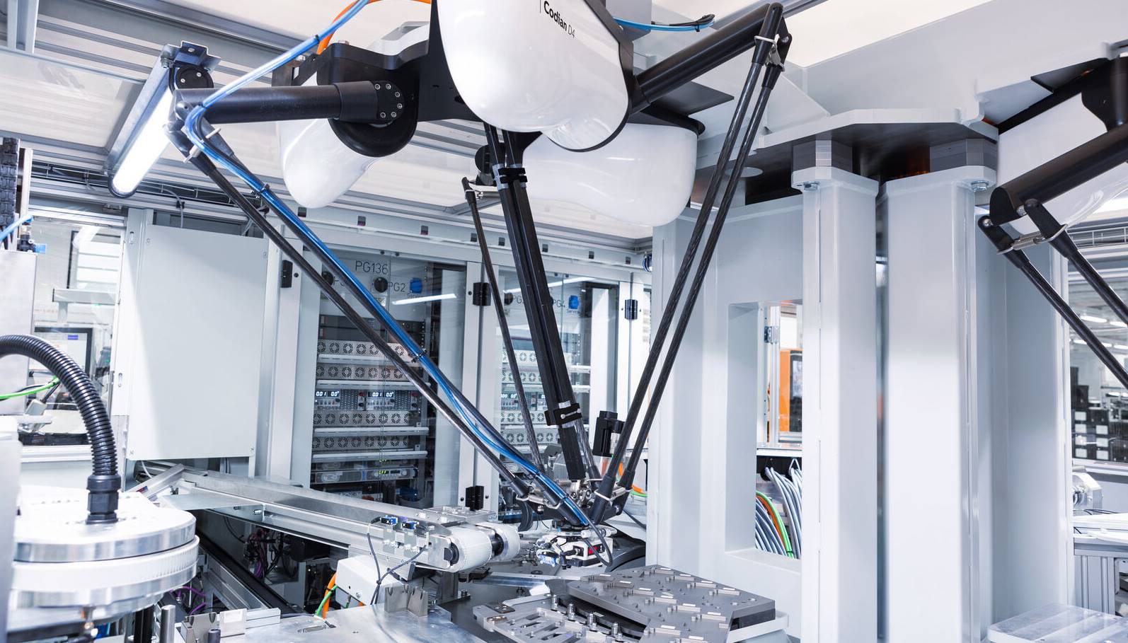 offene Robotermechanik von Codia offene Robotermechanik von Codia