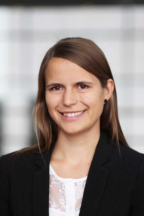 Simone Arnold, Produktingenieurin bei SEW Eurodrive Simone Arnold, Produktingenieurin bei SEW Eurodrive