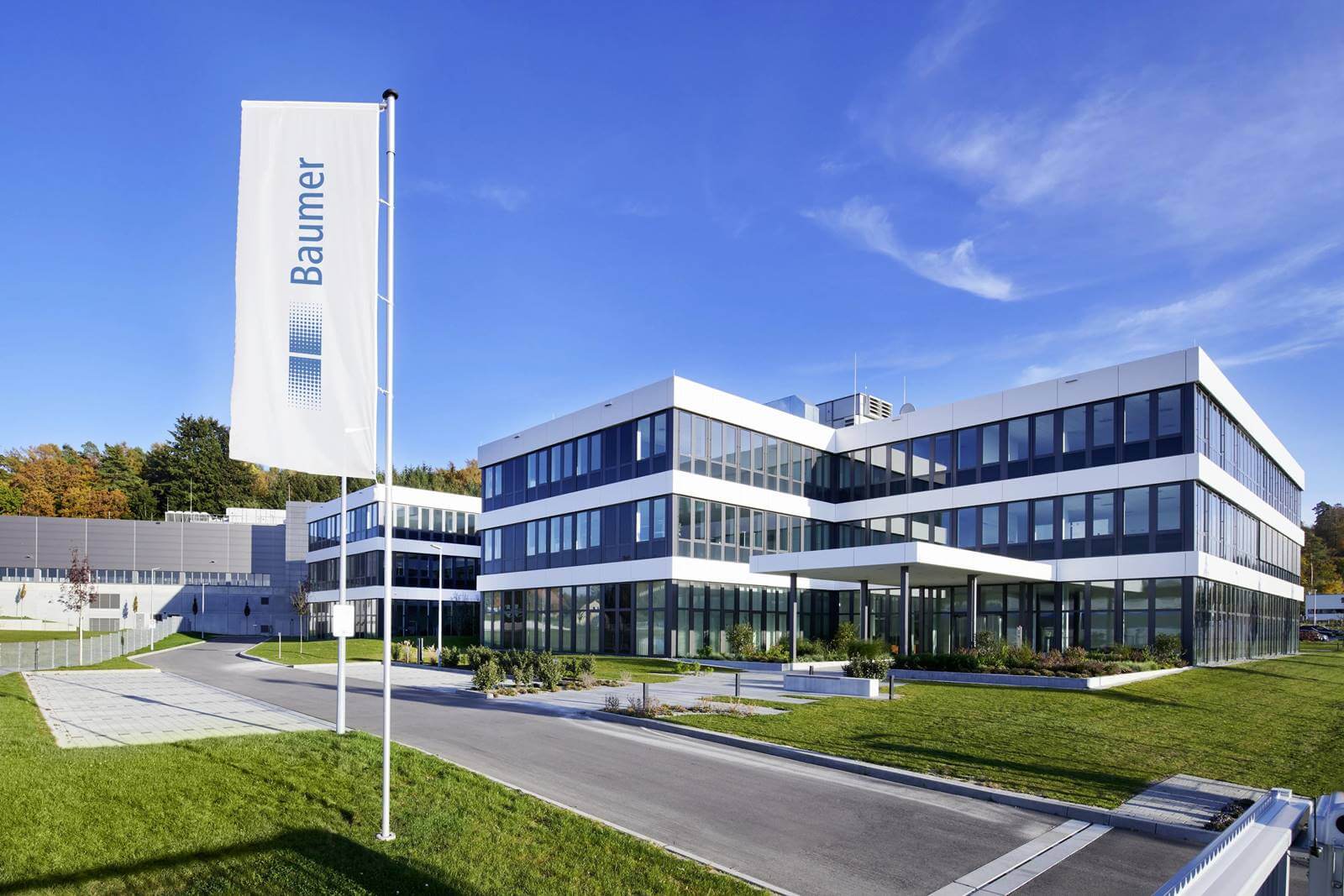 Baumer Hightech Center Baumer Hightech Center