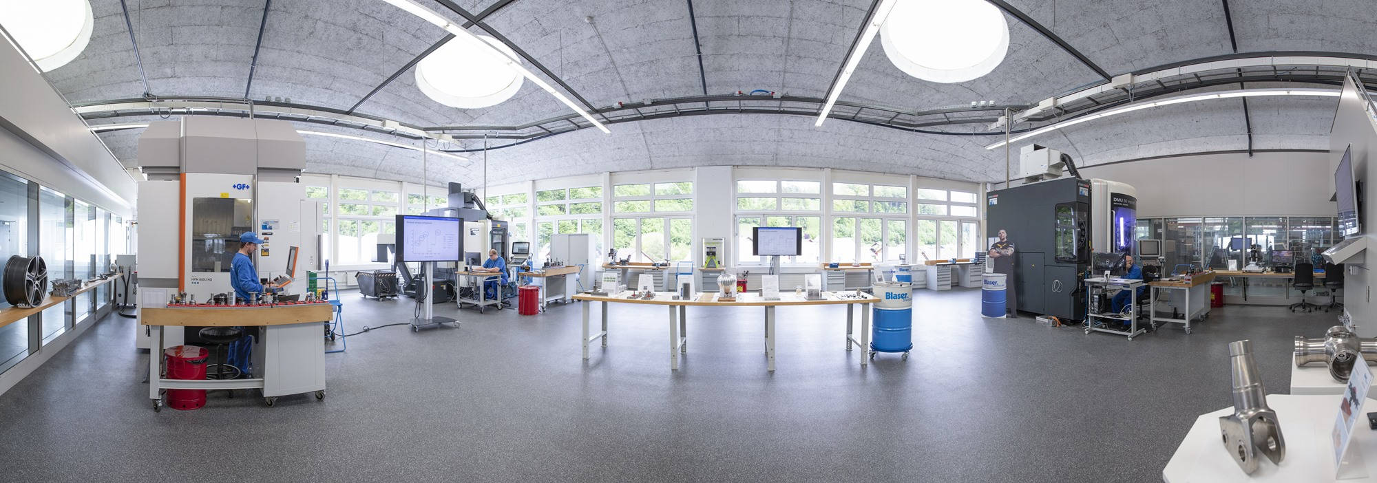 Blaser Swisslube: das Technologiecenter Blaser Swisslube: das Technologiecenter