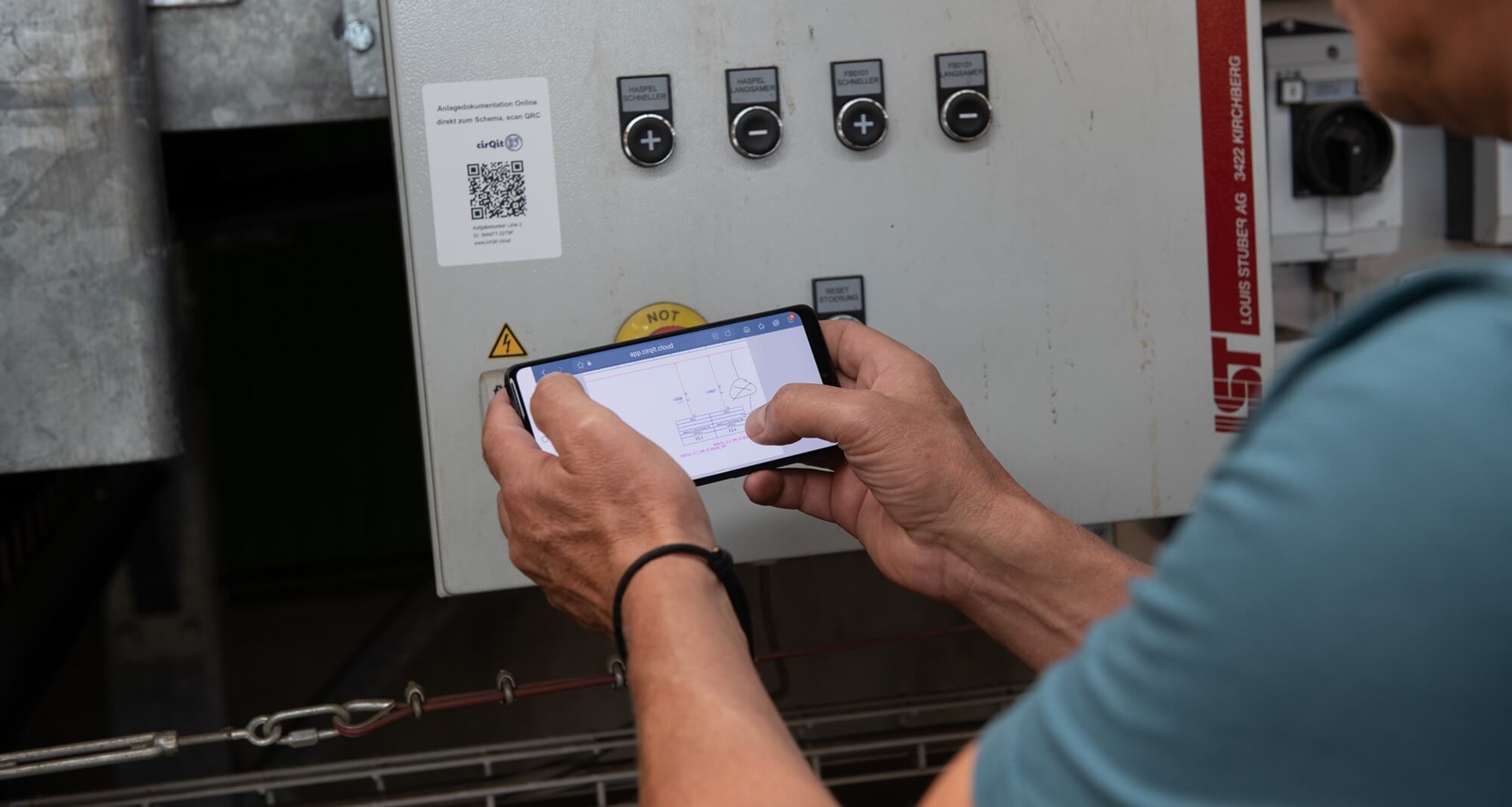 Mit Cirqit Elektroschaltpläne anschauen und editieren Mit Cirqit Elektroschaltpläne anschauen und editieren