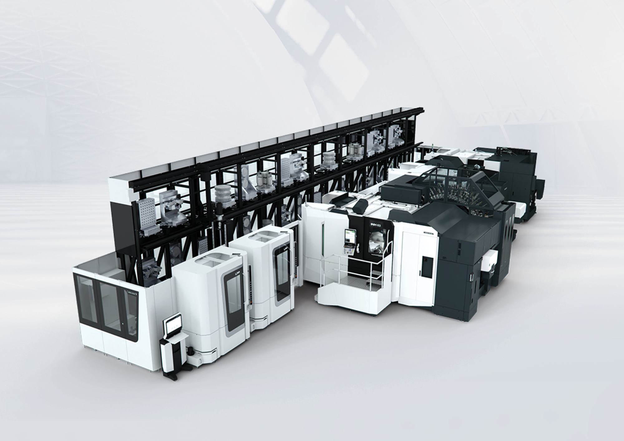 DMG Mori Haussausstellung 2024: Automation mit LPP / CPP / MATRIS DMG Mori Haussausstellung 2024: Automation mit LPP / CPP / MATRIS