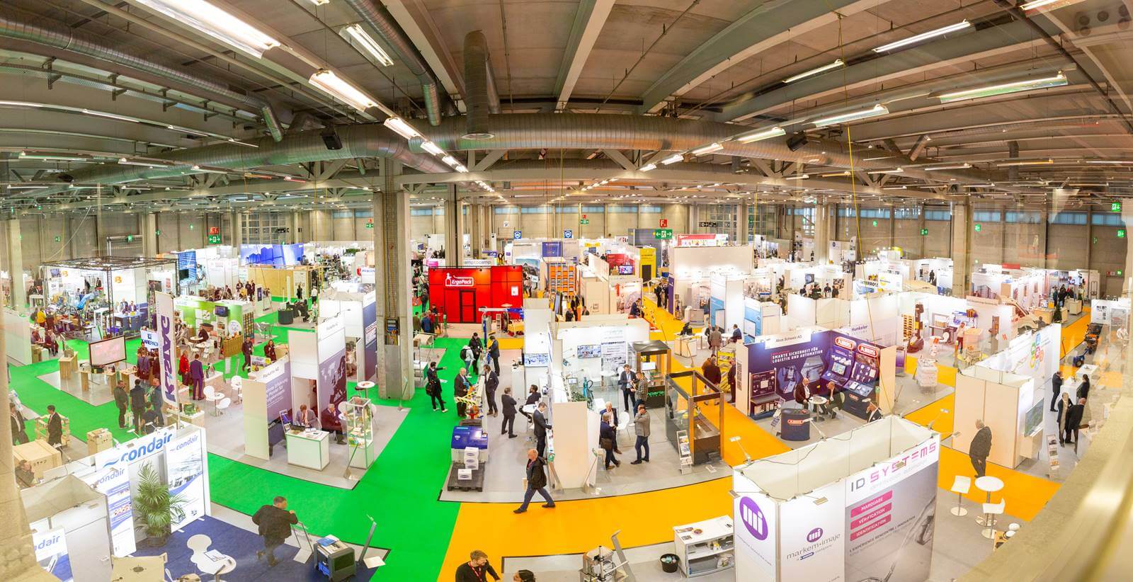 Easyfairs-Messe Logistics & Automation 2022 in Bern Easyfairs-Messe Logistics & Automation 2022 in Bern
