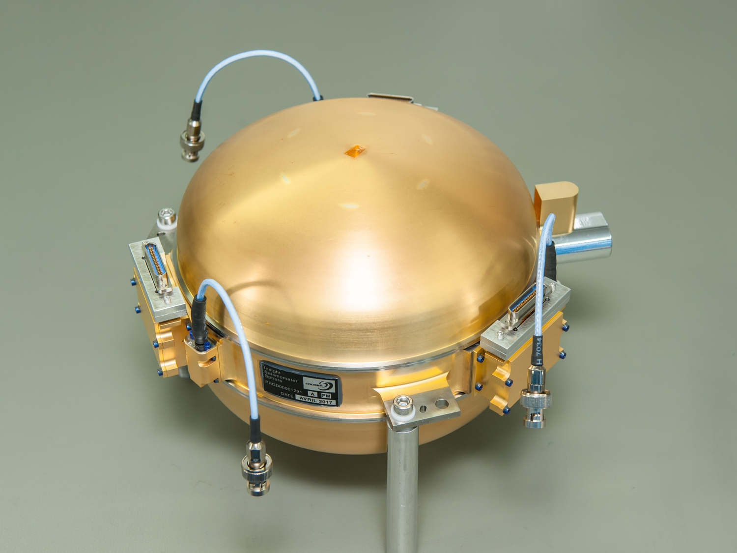geschütztes Seismometer