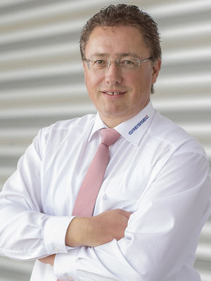 Jörg Oskar Maier, Geschäftsführer der Gressel AG