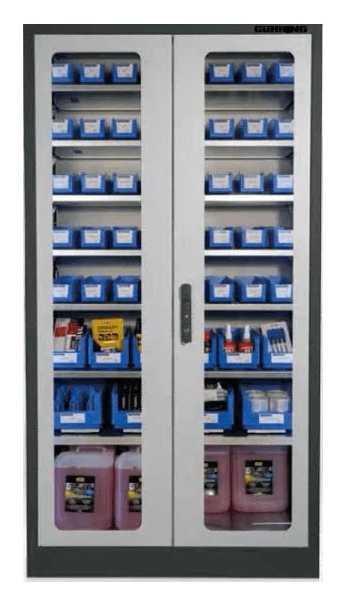 Tool Management - Der Wiegezellenautomat: Gühring TM 626
