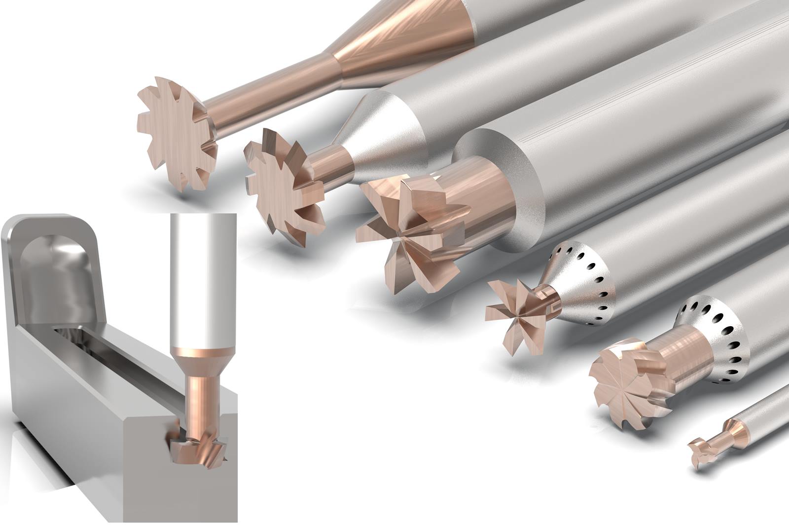 Mikro-T-Nuten-Fräser von HB microtec Mikro-T-Nuten-Fräser von HB microtec