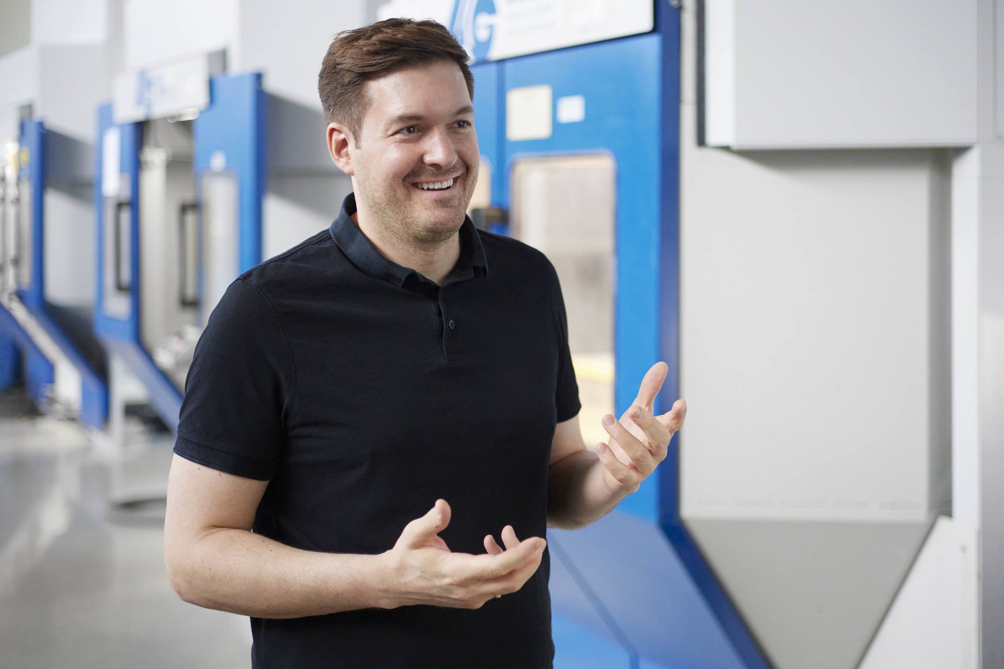 Constantin Fischer: «Für den Kauf der sechsten Rundtischanlage von HG Grimme SysTech... Constantin Fischer: «Für den Kauf der sechsten Rundtischanlage von HG Grimme SysTech...