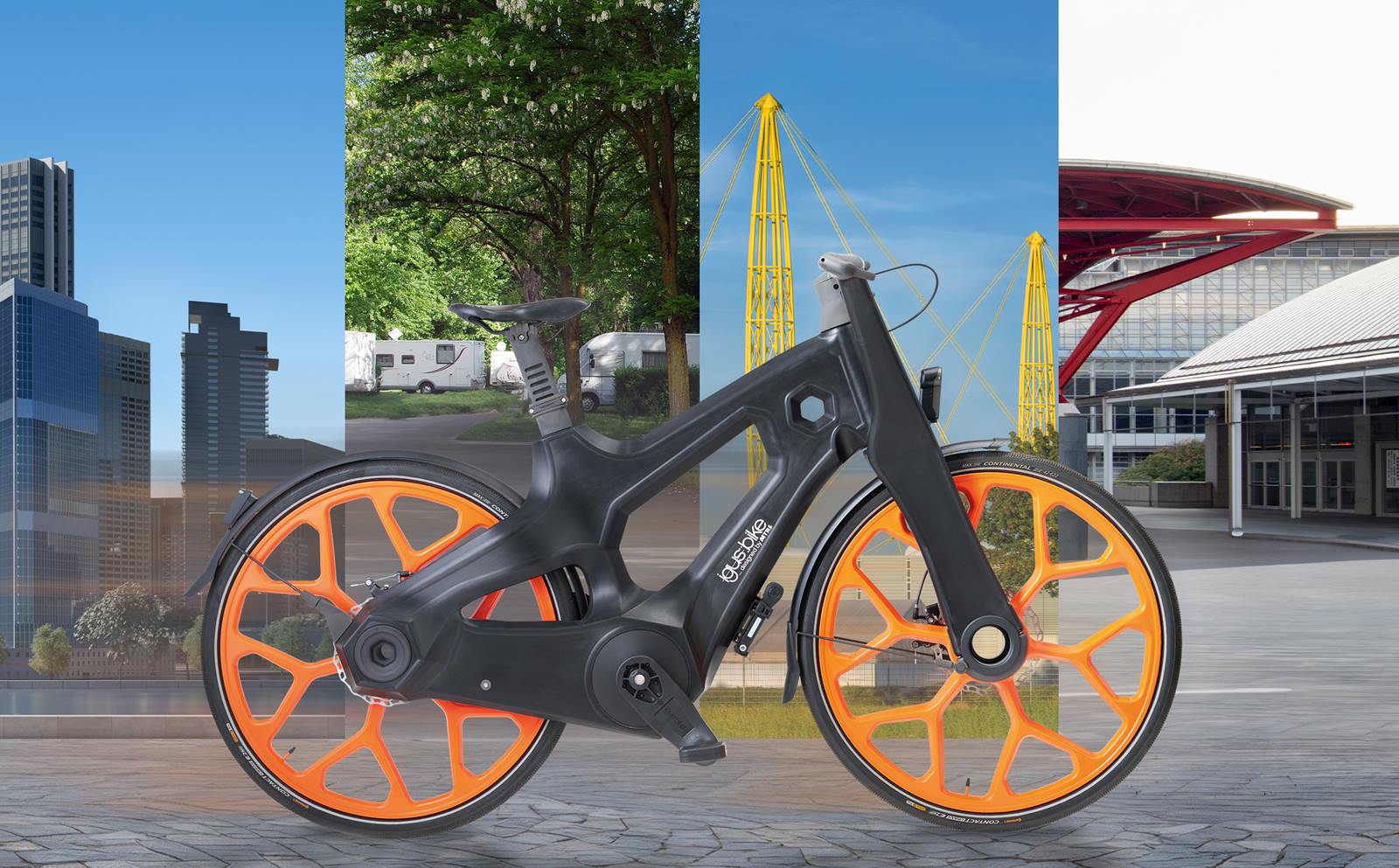 Igus:bike, das Kunststofffahrrad Igus:bike, das Kunststofffahrrad