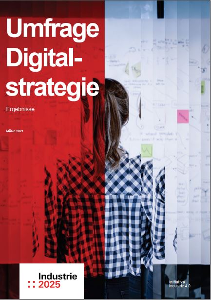 Umfrage Digitalstrategie Industrie 2025