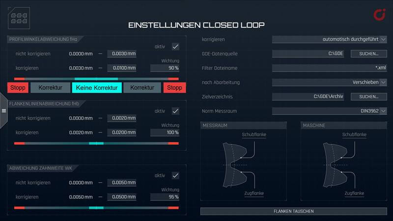 Intelligentes Wälzschleifen – Qualitätssicherung für E-Getriebe