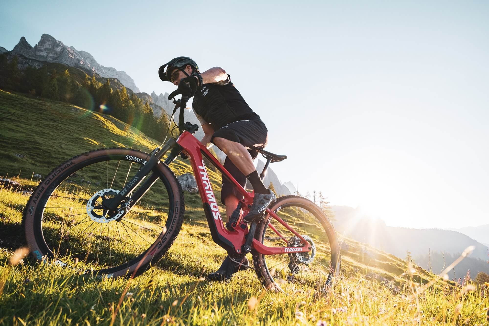 e-Mountainbike mit Maxon-Antrieb e-Mountainbike mit Maxon-Antrieb