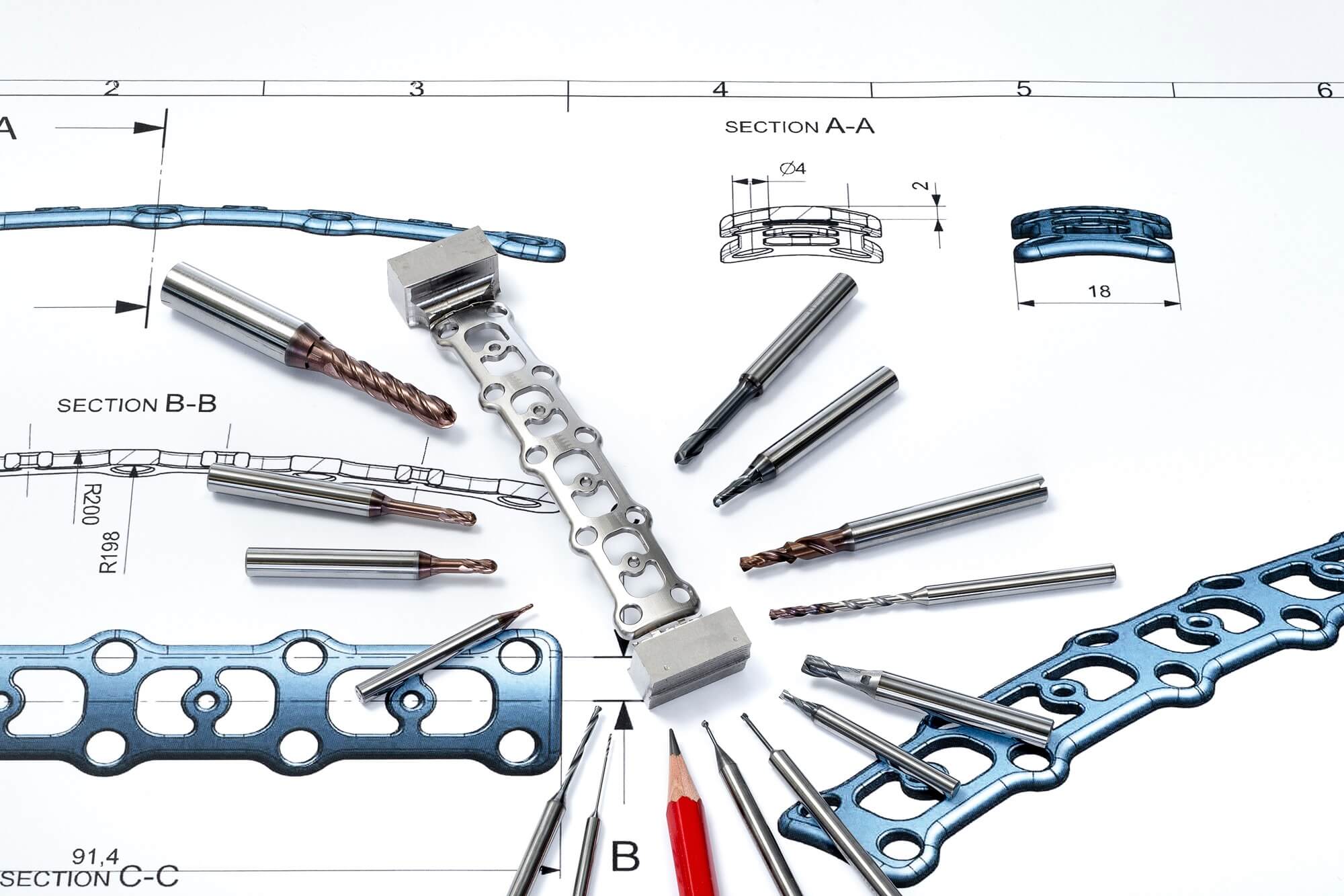VHM-Präzisionswerkzeuge von Mikron Tool VHM-Präzisionswerkzeuge von Mikron Tool