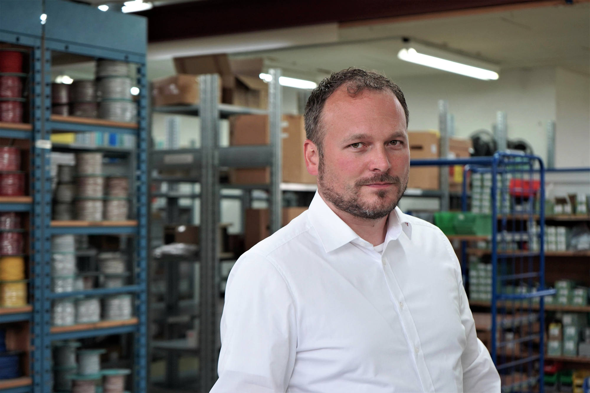 Nic Oberholzer, Leiter Engineering bei Zahner Electronic Nic Oberholzer, Leiter Engineering bei Zahner Electronic