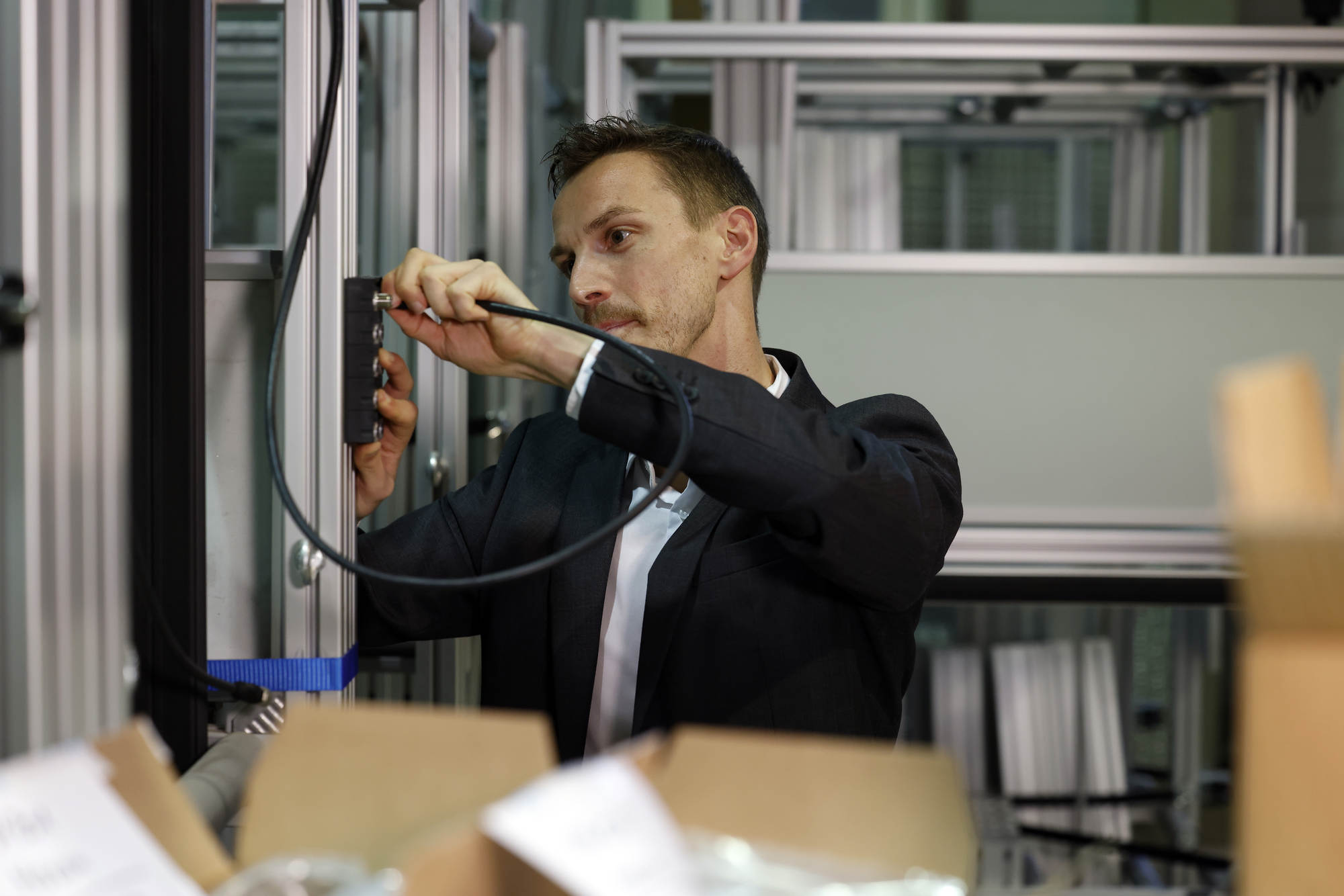 Simon Schlichenmaier von Murrelektronik im Interview über Vision-Systeme Simon Schlichenmaier von Murrelektronik im Interview über Vision-Systeme