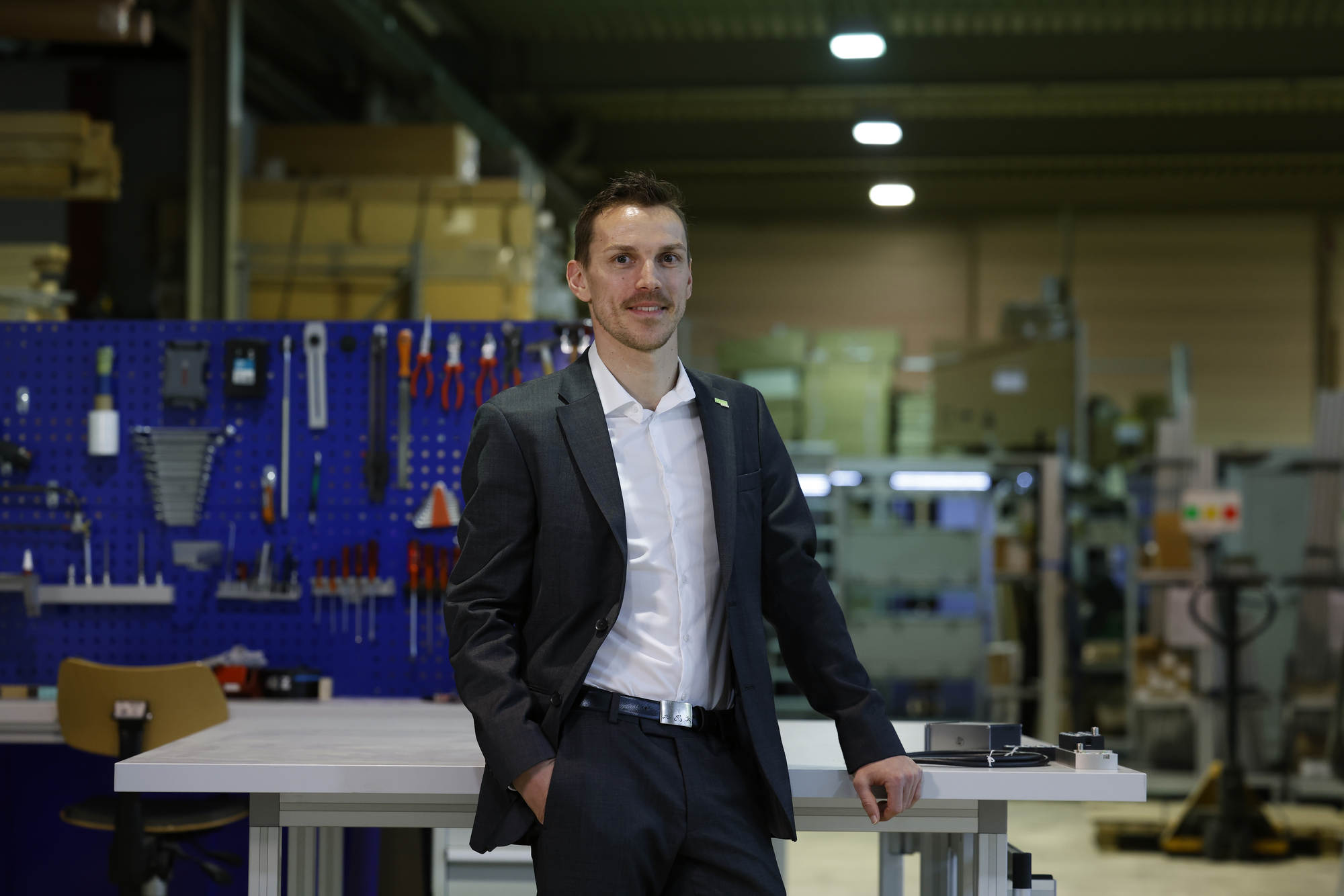 Simon Schlichenmaier von Murrelektronik im Interview über Vision-Systeme Simon Schlichenmaier von Murrelektronik im Interview über Vision-Systeme