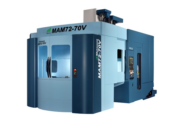 Matsuura MAM 72-70V mit 2-fach Palettenwechsler