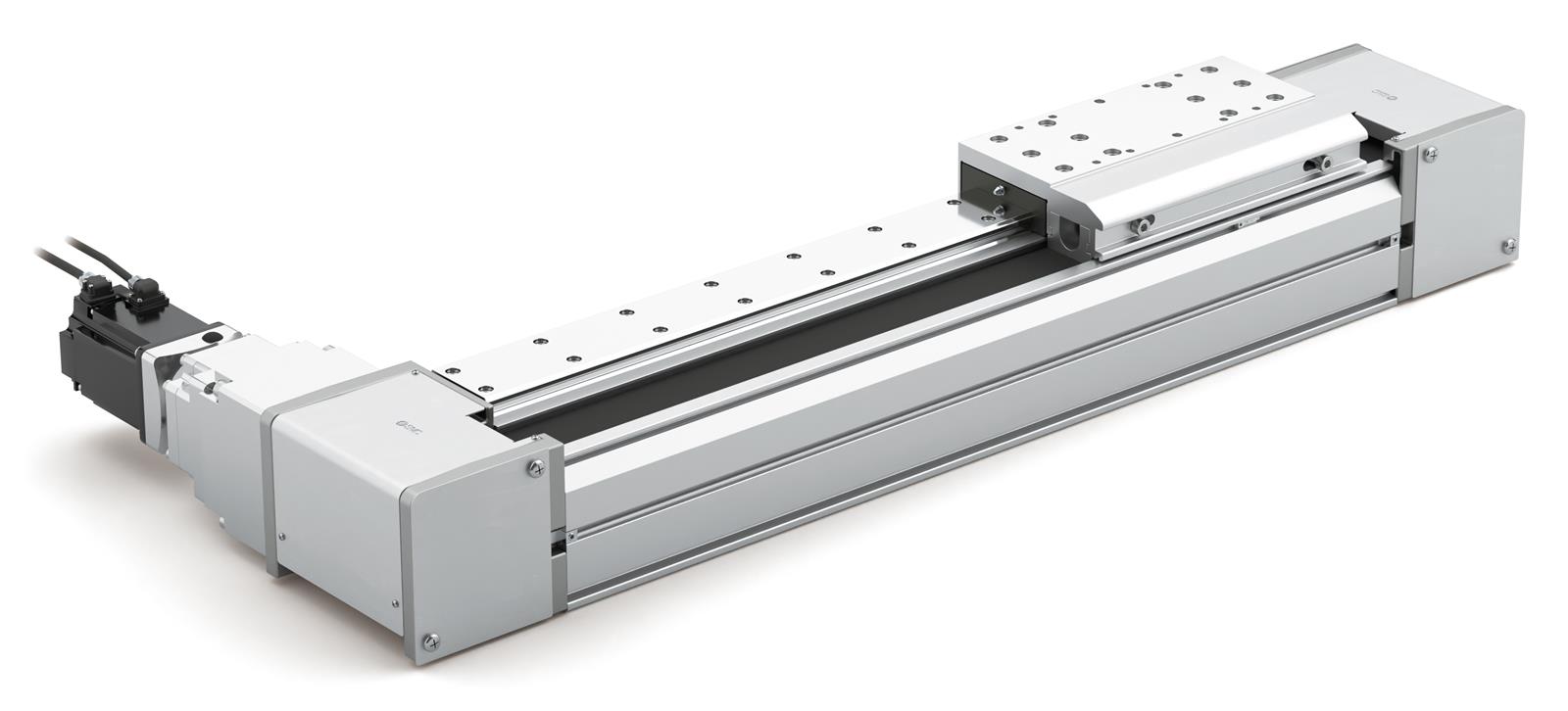 SMCs Schlittenausführung mit Riemenantrieb, LET-X11 Serie SMCs Schlittenausführung mit Riemenantrieb, LET-X11 Serie