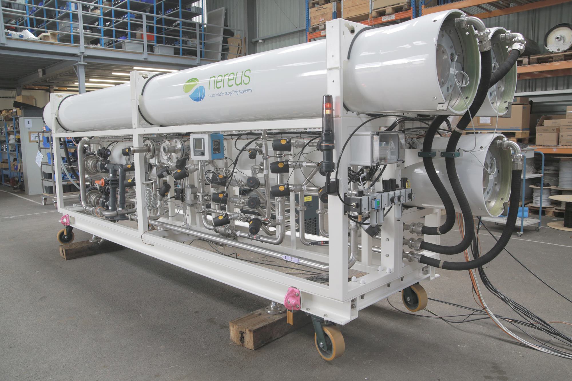 SMC-Komponenten sind Teil des Nereus -Systems SMC-Komponenten sind Teil des Nereus -Systems