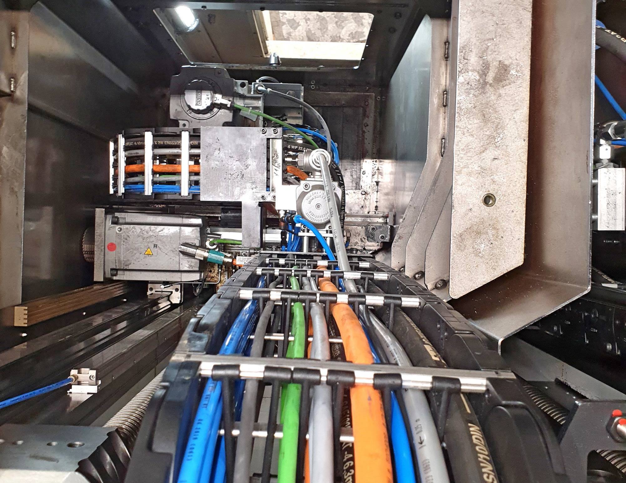 GSN verlegte die Anschlüsse des AerosolMaster 4000 ATS mit dem vorhandenen Kabelschlepp GSN verlegte die Anschlüsse des AerosolMaster 4000 ATS mit dem vorhandenen Kabelschlepp