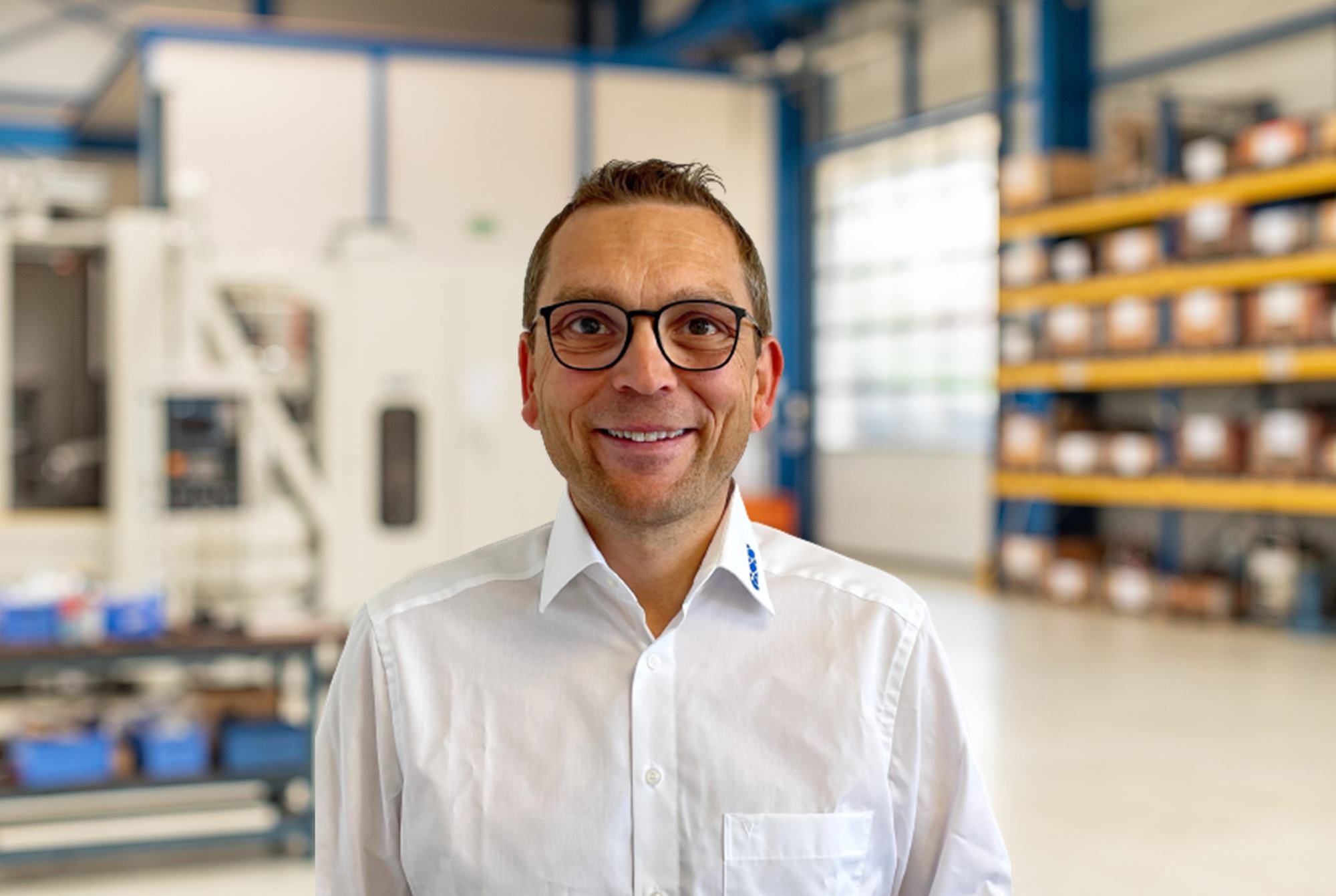 GSN-Vertriebsleiter Timo Hartter: GSN-Vertriebsleiter Timo Hartter: