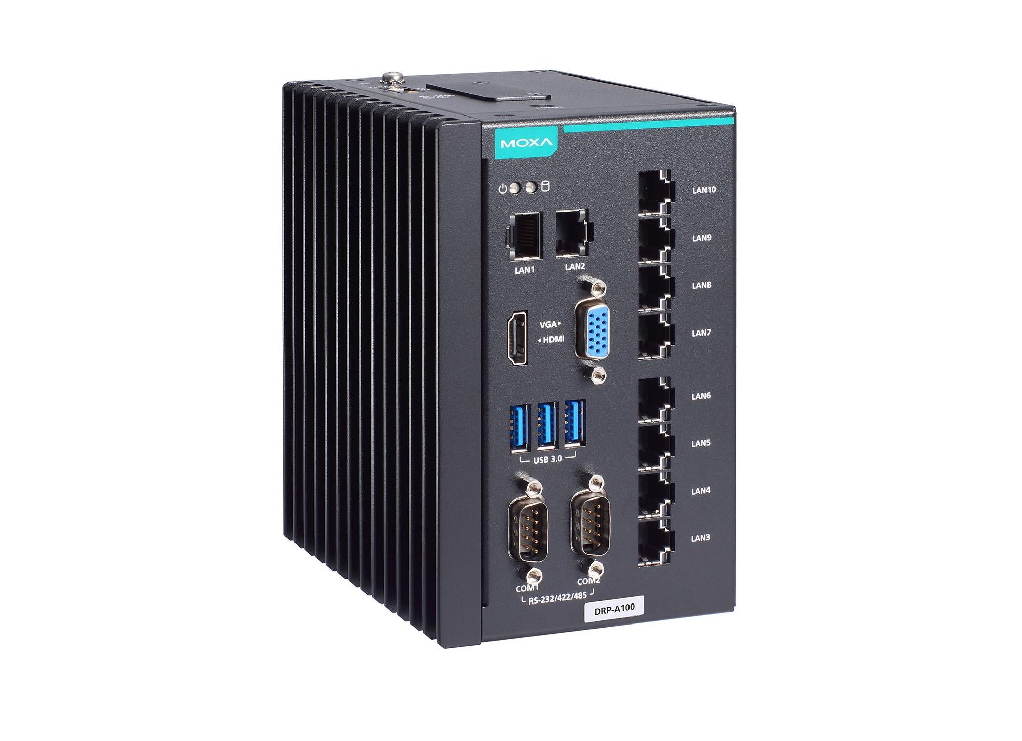 Moxa DRP-A100-8L Moxa DRP-A100-8L