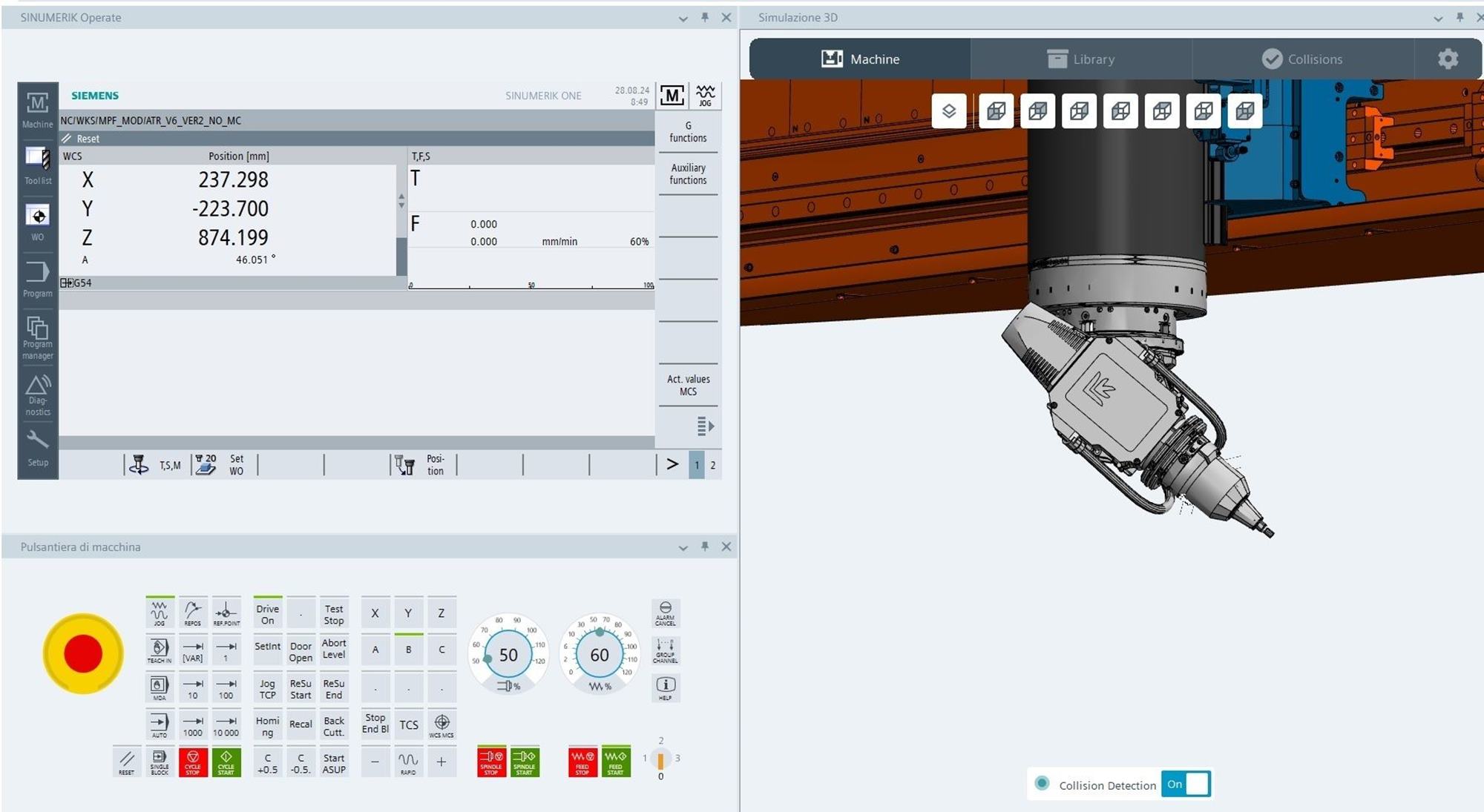 Create My Virtual Machine: Der Digital Twin für Maschinen mit Sinumerik One. Create My Virtual Machine: Der Digital Twin für Maschinen mit Sinumerik One.