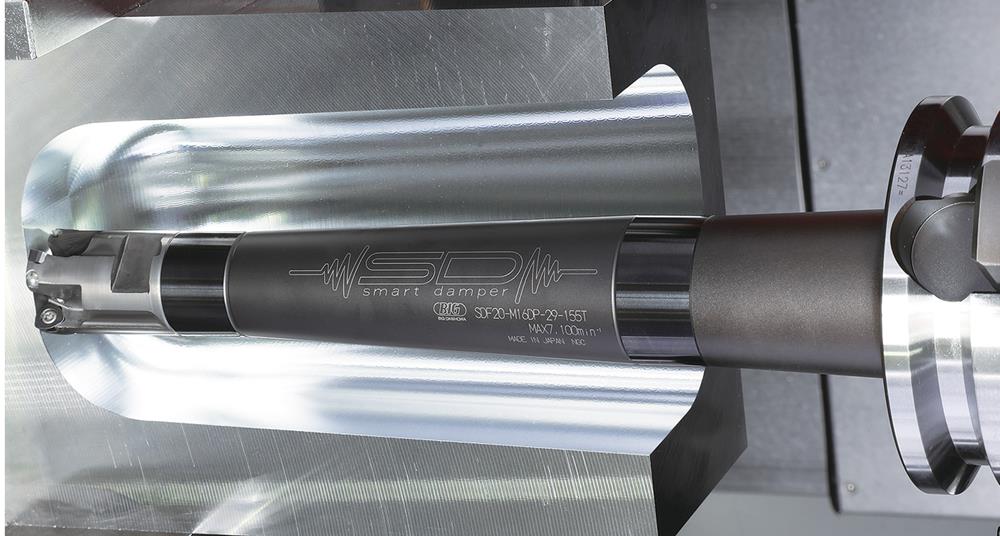 Big Kaisers konisches Smart Damper Modul für metrische Einschraubwerkzeuge Big Kaisers konisches Smart Damper Modul für metrische Einschraubwerkzeuge