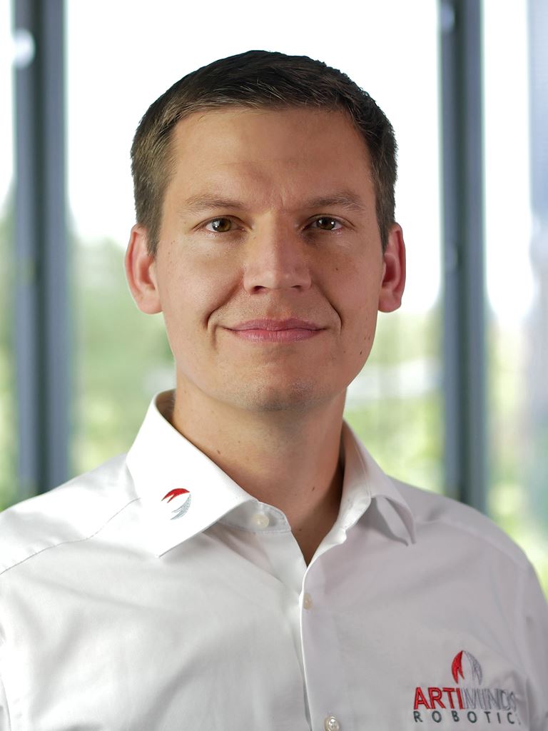 Rainer Jäkel, CTO bei der ArtiMinds Robotics GmbH Rainer Jäkel, CTO bei der ArtiMinds Robotics GmbH