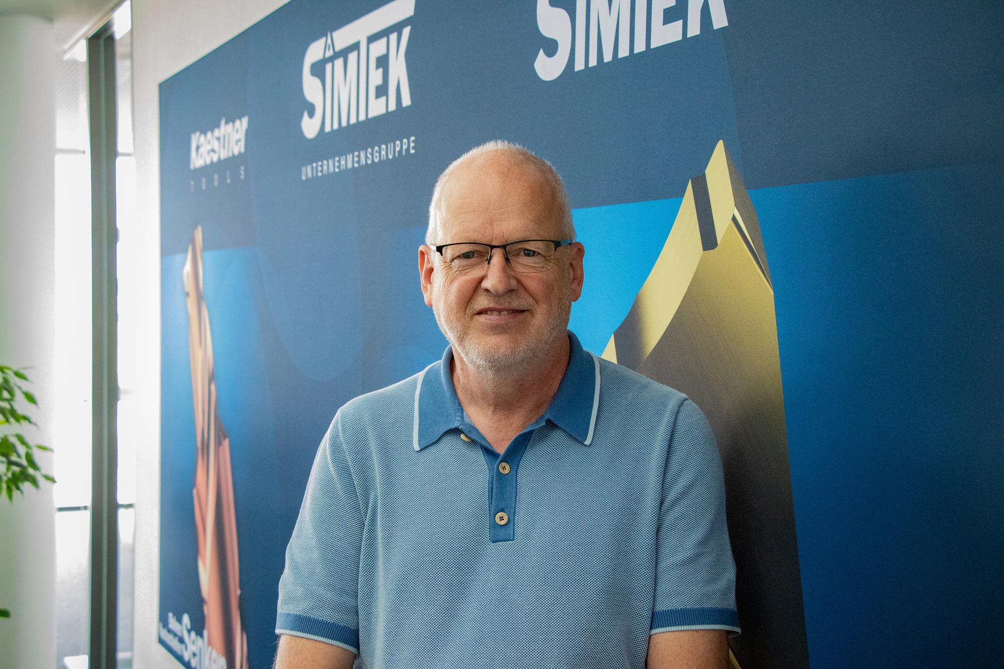 Will den Werkzeugmarkt mit gelaserten Spangeometrien revolutionieren: SIMTEK-Gründer und Vorstand Norbert Seifermann. Will den Werkzeugmarkt mit gelaserten Spangeometrien revolutionieren: SIMTEK-Gründer und Vorstand Norbert Seifermann.