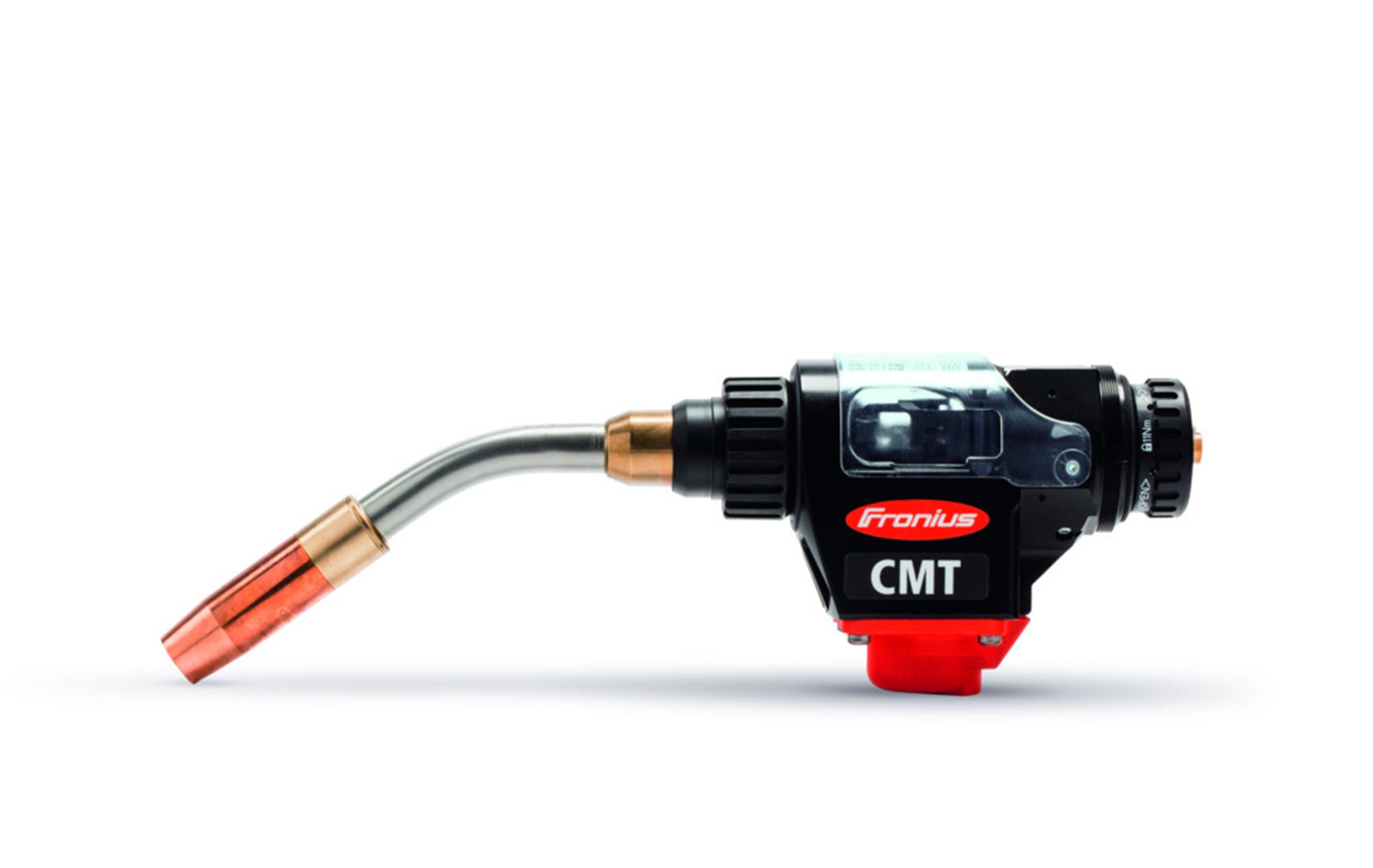 Die hochdynamische und präzise Drahtbewegung der Robacta Drive CMT-Antriebseinheit ermöglicht das Abtasten der Bauteile durch die Drahtelektrode. Die hochdynamische und präzise Drahtbewegung der Robacta Drive CMT-Antriebseinheit ermöglicht das Abtasten der Bauteile durch die Drahtelektrode.
