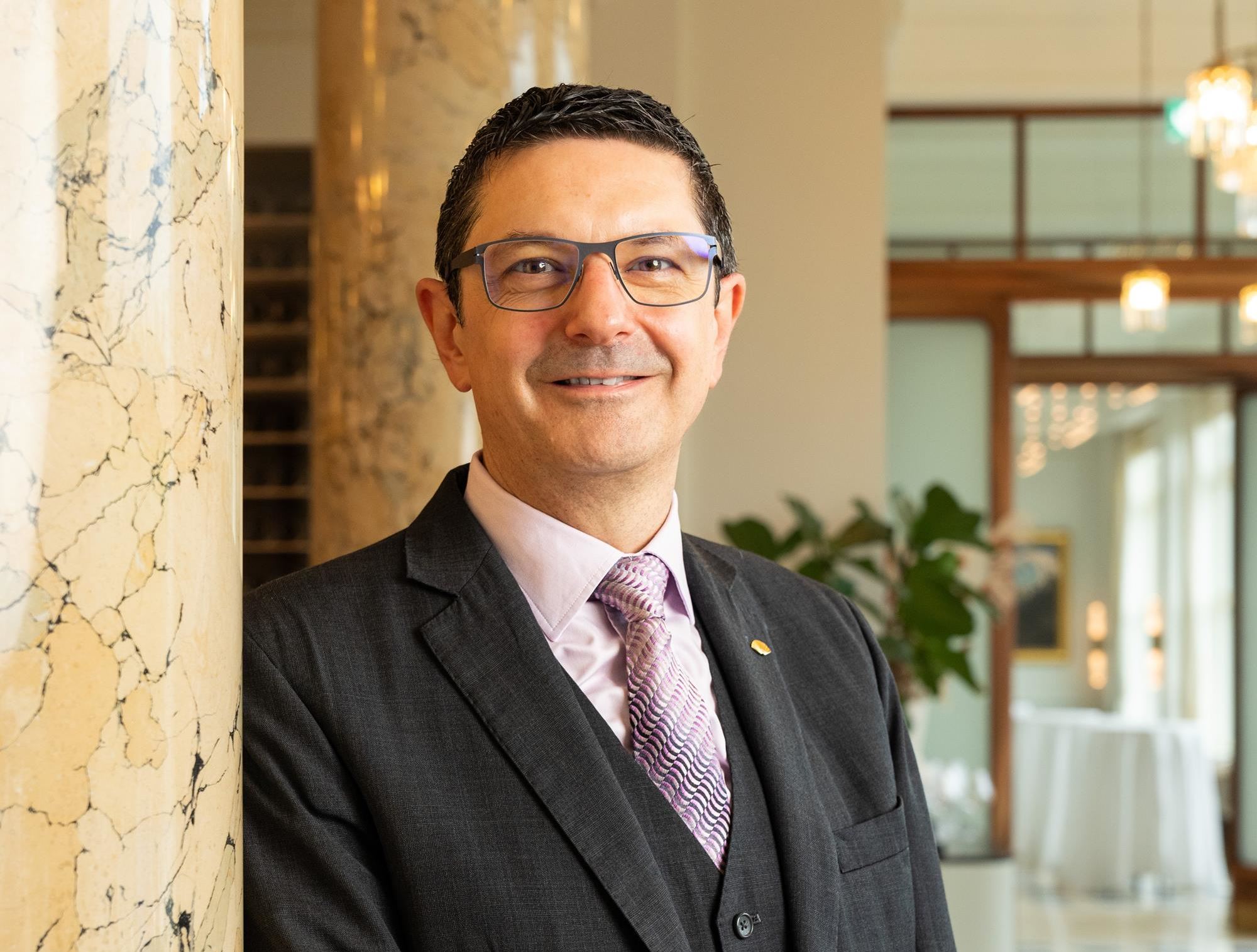 Christian Wildhaber, General Manager Mandarin Oriental Palace Hotel Christian Wildhaber, General Manager Mandarin Oriental Palace Hotel