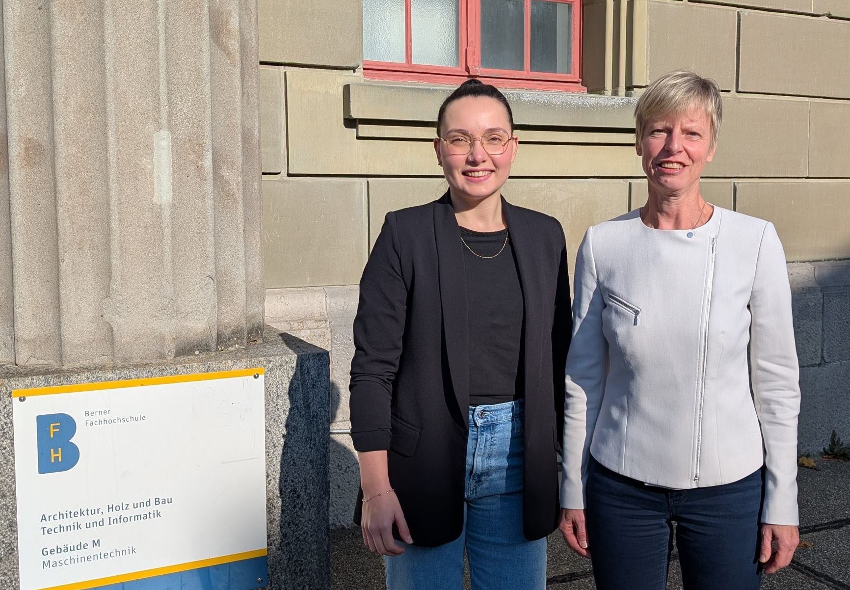 Melike Türkes und Dr. Annette Kipka sind Expertinnen, was das WIG-Schweissen betrifft. Melike Türkes und Dr. Annette Kipka sind Expertinnen, was das WIG-Schweissen betrifft.
