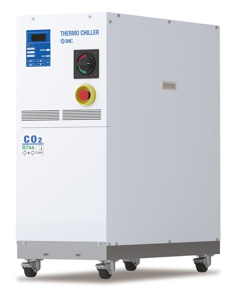 Kältemittel für Kühlanlagen: Kühlgerät von SMC ohne F-Gas (CO2 als Kältemittel) – HRZC-Serie Kältemittel für Kühlanlagen: Kühlgerät von SMC ohne F-Gas (CO2 als Kältemittel) – HRZC-Serie