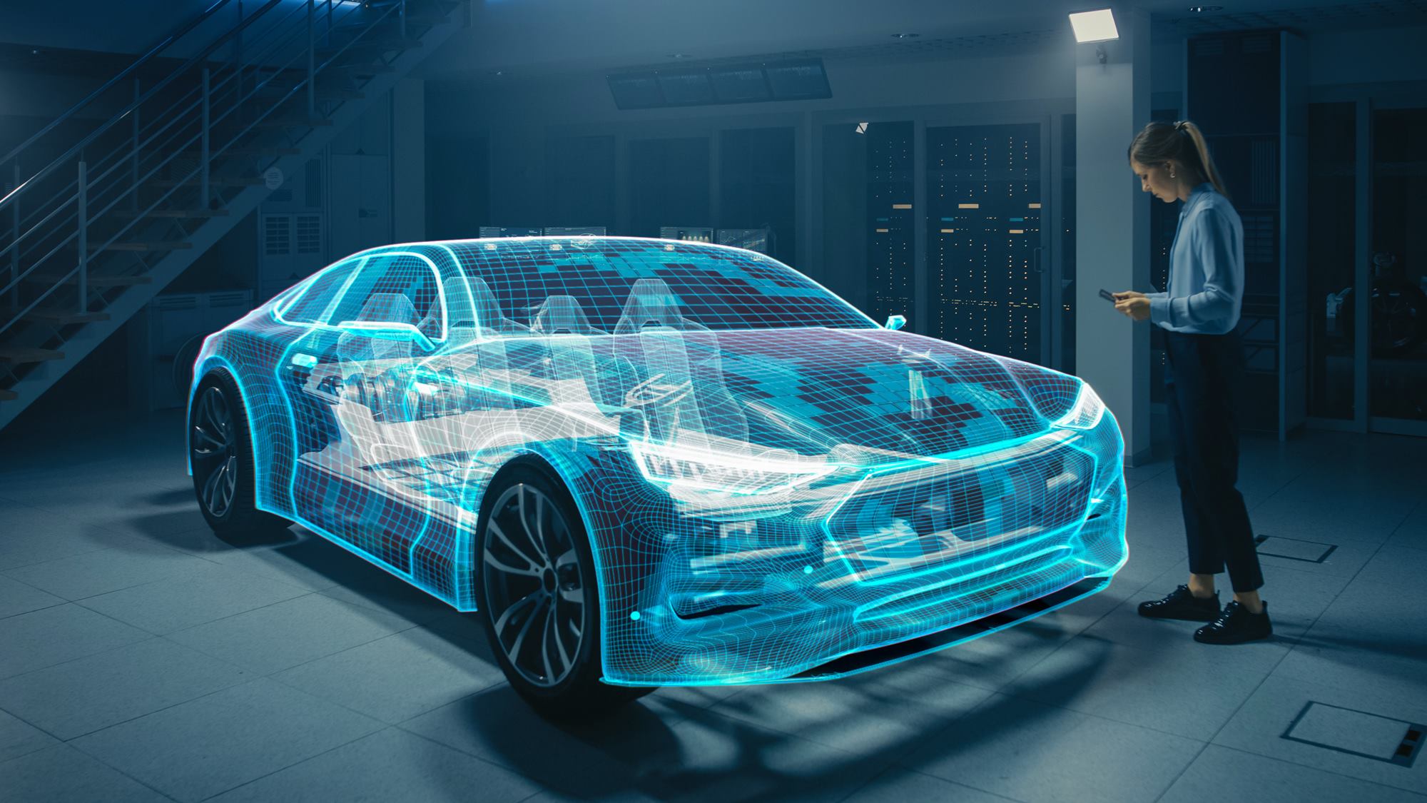 Automobilingenieure werden GenAI auf «No-Code»-Engineering-Tools wie Blockdiagramme, 3D-Modelle und Flussdiagramme anwenden.