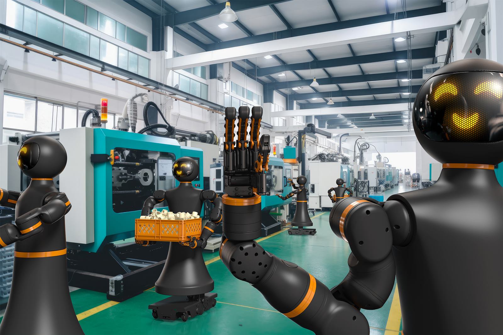 Humanoider Roboter von Igus: Iggy Rob